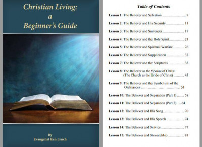 Christian Living Text.pdf Welcome To Our Spiritual Growth Library